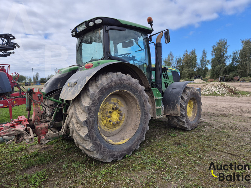 John Deere 6210 R - Traktör: fotoğraf 5 John Deere 6210 R - Traktör: fotoğraf 5