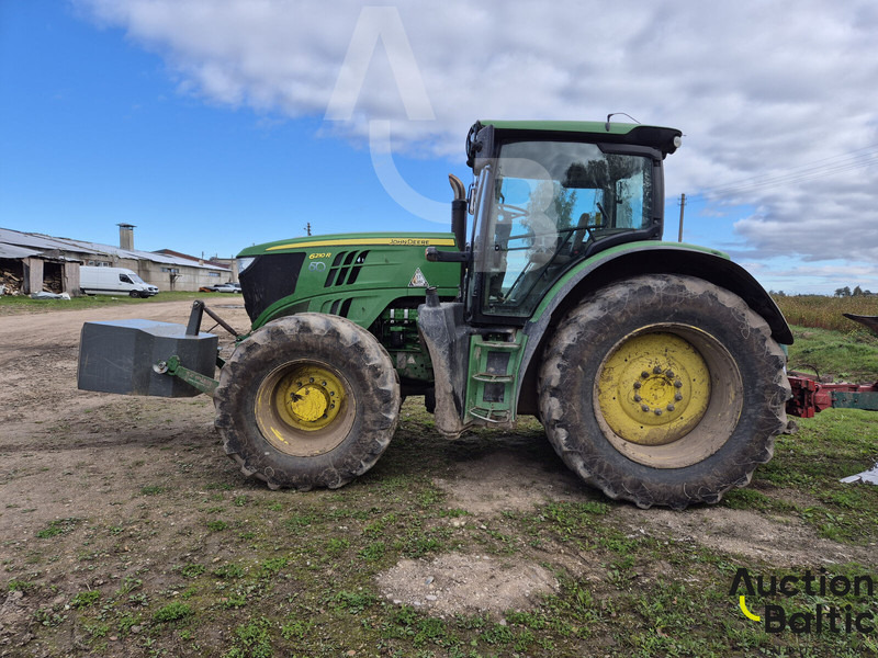 John Deere 6210 R - Traktör: fotoğraf 3 John Deere 6210 R - Traktör: fotoğraf 3