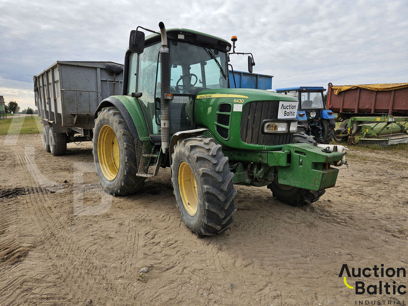 John Deere 6430 - Traktör: fotoğraf 1 John Deere 6430 - Traktör: fotoğraf 1