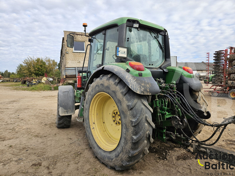 John Deere 6430 - Traktör: fotoğraf 3 John Deere 6430 - Traktör: fotoğraf 3