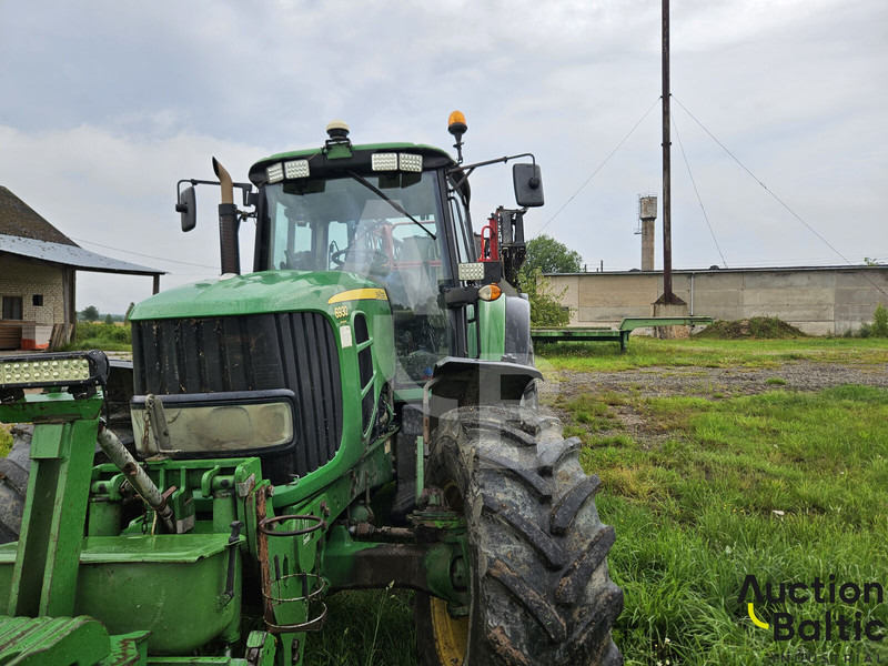 John Deere 6930 Premium - Traktör: fotoğraf 3 John Deere 6930 Premium - Traktör: fotoğraf 3