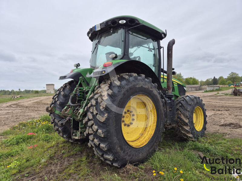 John Deere 7280 R - Traktör: fotoğraf 4 John Deere 7280 R - Traktör: fotoğraf 4