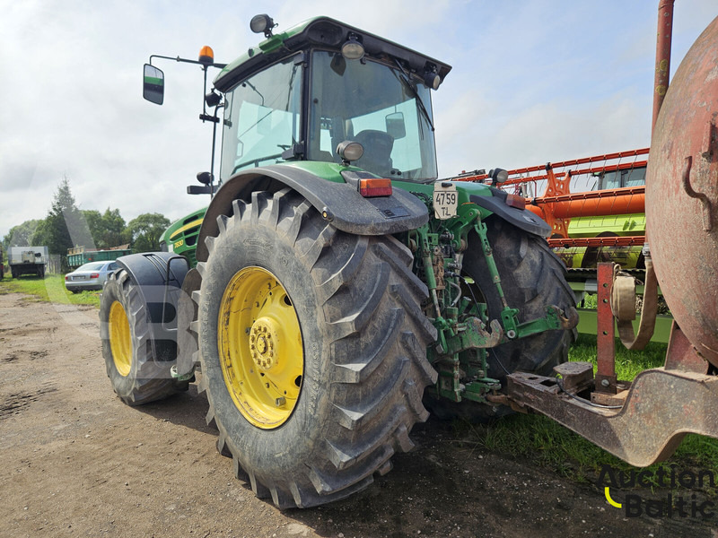 John Deere 7830 - Traktör: fotoğraf 3 John Deere 7830 - Traktör: fotoğraf 3