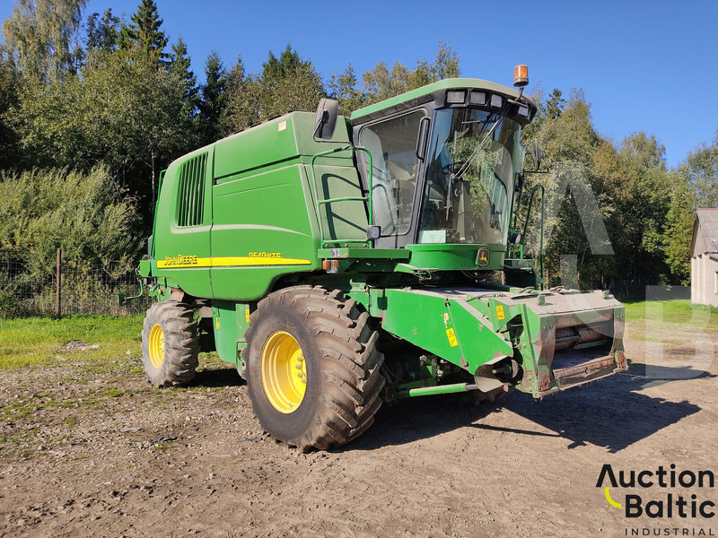 John Deere 9450 - Biçerdöver: fotoğraf 1 John Deere 9450 - Biçerdöver: fotoğraf 1