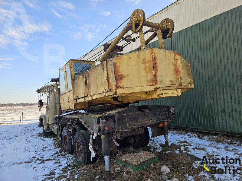 KRAZ 25 KC4562 - All-terrain vinç: fotoğraf 5 KRAZ 25 KC4562 - All-terrain vinç: fotoğraf 5