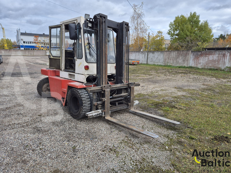 Kalmar DB 7-600 - Dizel forklift: fotoğraf 1 Kalmar DB 7-600 - Dizel forklift: fotoğraf 1