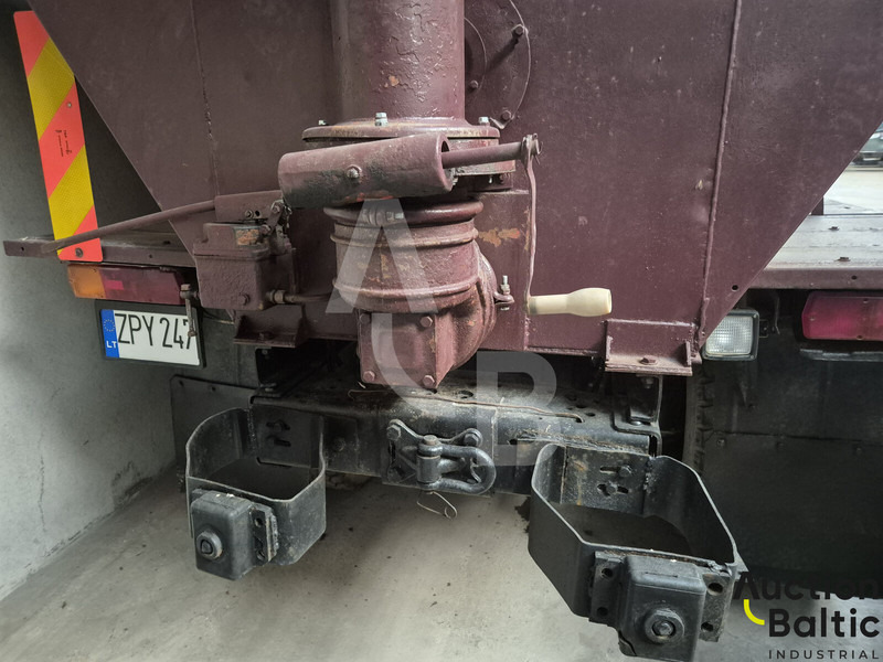 Kamaz 5320 - Damperli kamyon: fotoğraf 5 Kamaz 5320 - Damperli kamyon: fotoğraf 5