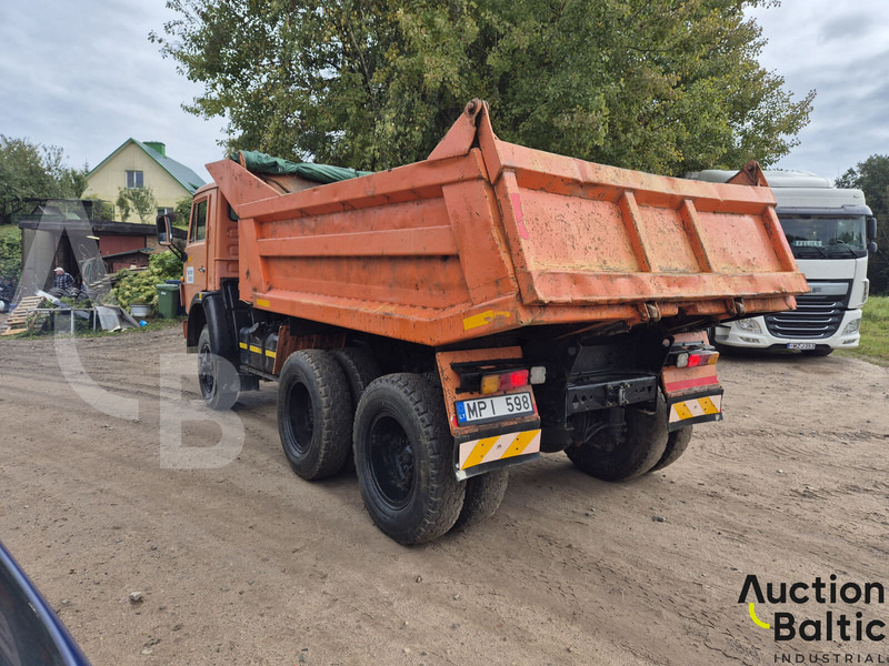 Kamaz 55111 - Damperli kamyon: fotoğraf 4 Kamaz 55111 - Damperli kamyon: fotoğraf 4