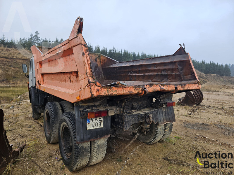 Kamaz 55111 - Damperli kamyon: fotoğraf 3 Kamaz 55111 - Damperli kamyon: fotoğraf 3