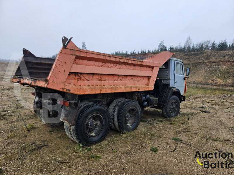 Kamaz 55111 - Damperli kamyon: fotoğraf 4 Kamaz 55111 - Damperli kamyon: fotoğraf 4