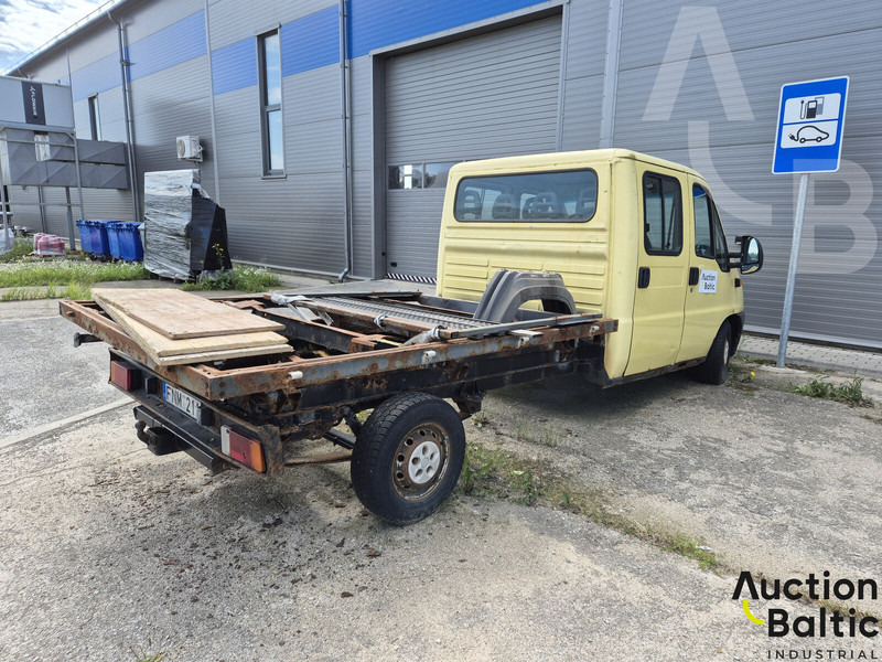 Fiat Ducato - Kamyonet, Çift kabin kamyonet: fotoğraf 3 Fiat Ducato - Kamyonet, Çift kabin kamyonet: fotoğraf 3