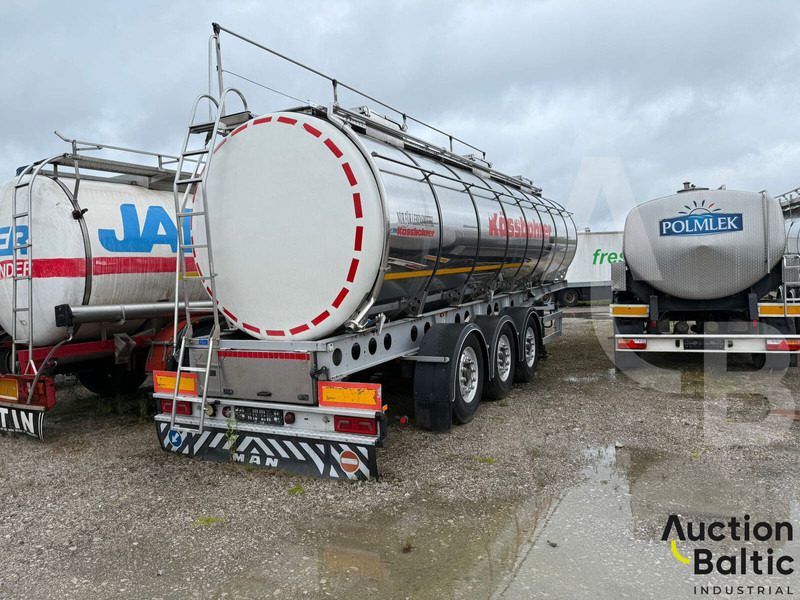 Kässbohrer Tank - Tanker dorse: fotoğraf 4 Kässbohrer Tank - Tanker dorse: fotoğraf 4