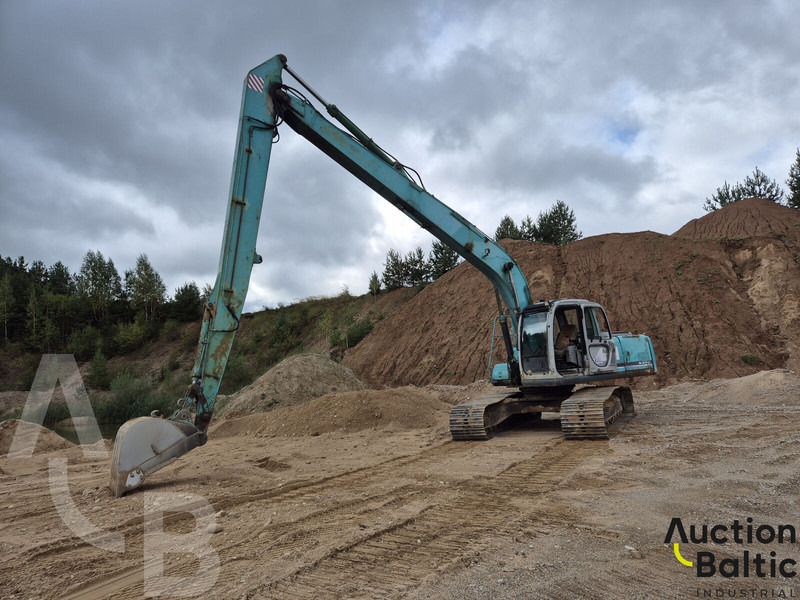 Kobelco SK 250 LC - Paletli ekskavatör: fotoğraf 2 Kobelco SK 250 LC - Paletli ekskavatör: fotoğraf 2