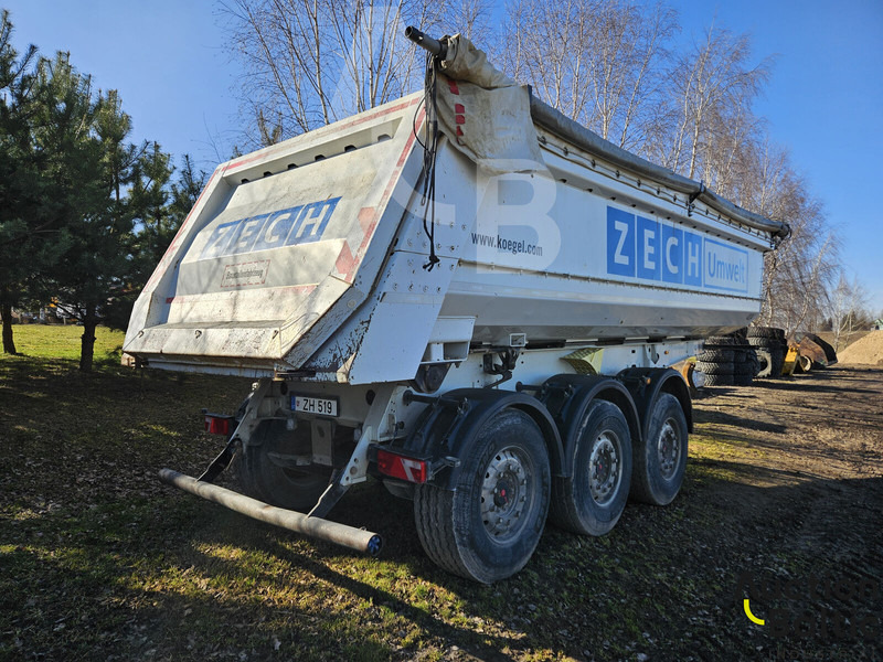 Kögel SKM 24 - Tenteli dorse: fotoğraf 3 Kögel SKM 24 - Tenteli dorse: fotoğraf 3