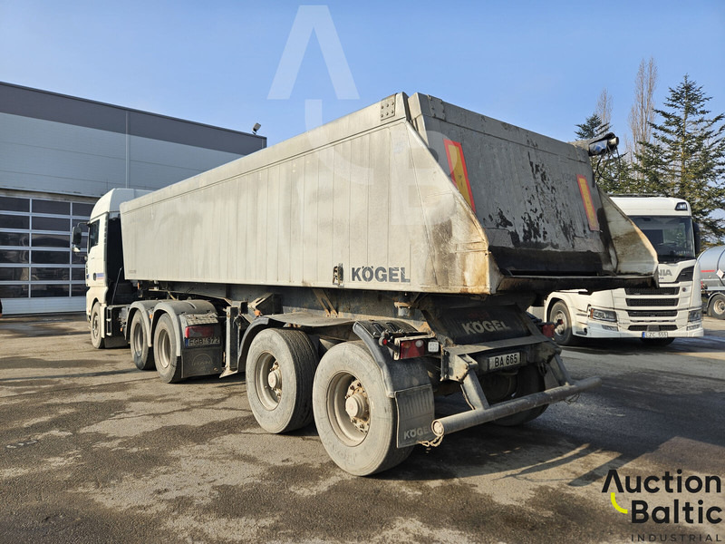 Kögel SKMP18 - Tenteli dorse: fotoğraf 1 Kögel SKMP18 - Tenteli dorse: fotoğraf 1