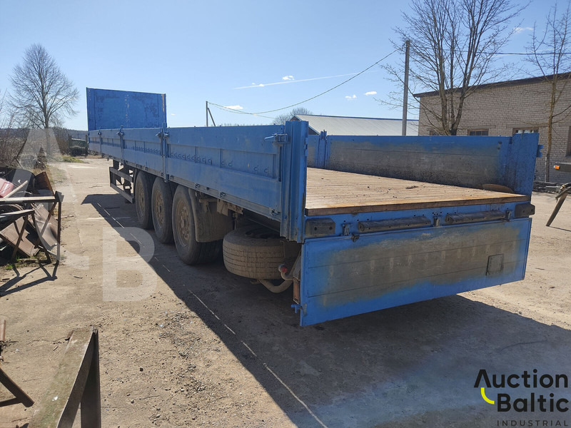 Kögel SN 24 - Tenteli dorse: fotoğraf 1 Kögel SN 24 - Tenteli dorse: fotoğraf 1