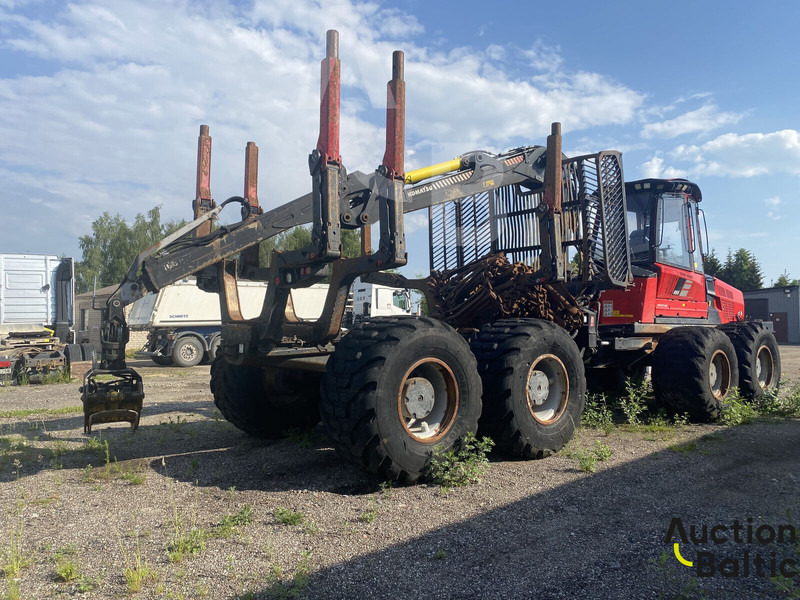 Komatsu 895 - Orman römorku: fotoğraf 4 Komatsu 895 - Orman römorku: fotoğraf 4