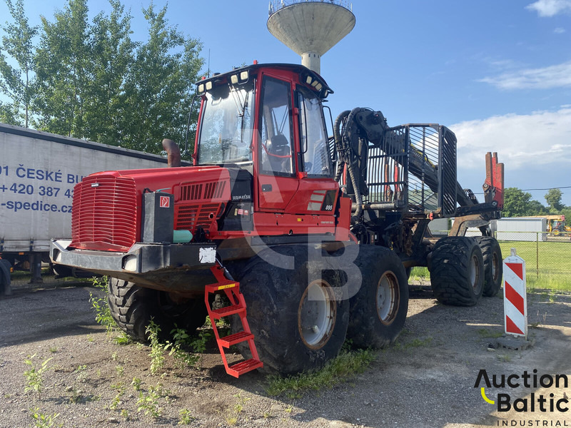 Komatsu 895 - Orman römorku: fotoğraf 2 Komatsu 895 - Orman römorku: fotoğraf 2