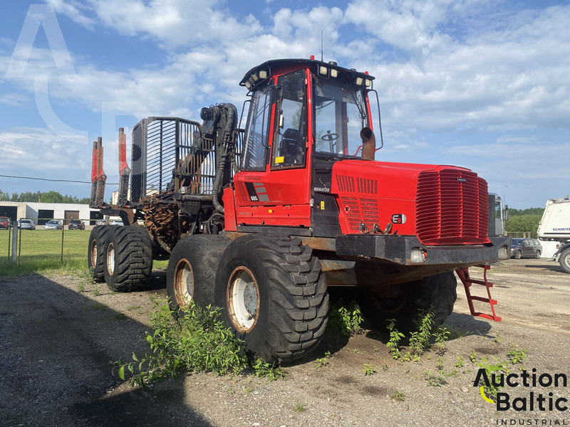 Komatsu 895 - Orman römorku: fotoğraf 1 Komatsu 895 - Orman römorku: fotoğraf 1