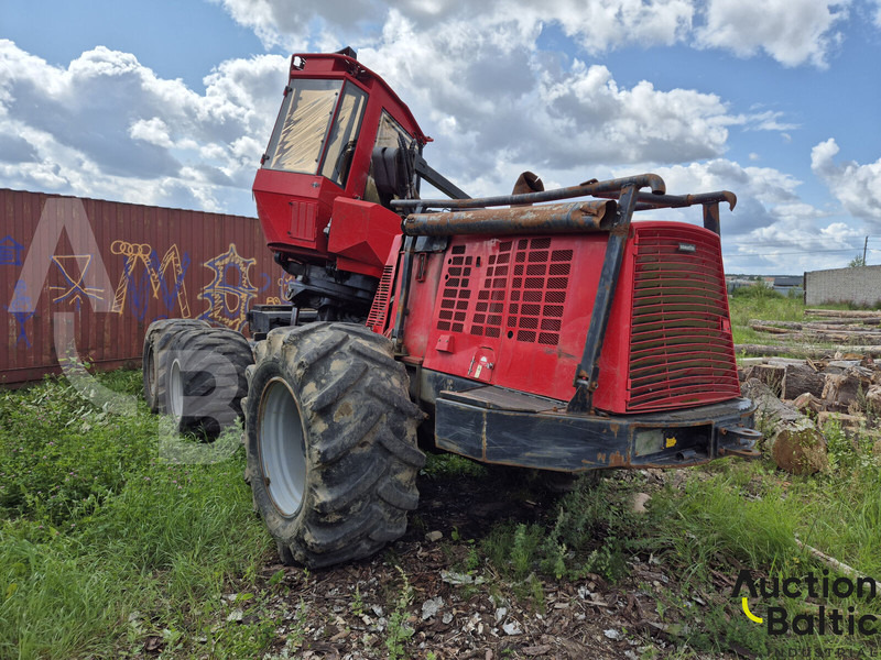 Komatsu 931.1 - Hasat makinesi: fotoğraf 4 Komatsu 931.1 - Hasat makinesi: fotoğraf 4