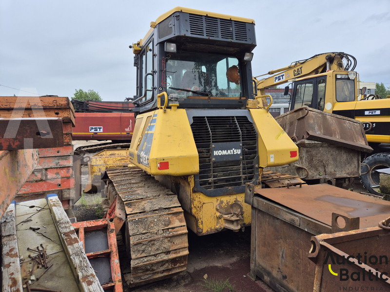 Komatsu D51EX-22 - Buldozer: fotoğraf 5 Komatsu D51EX-22 - Buldozer: fotoğraf 5