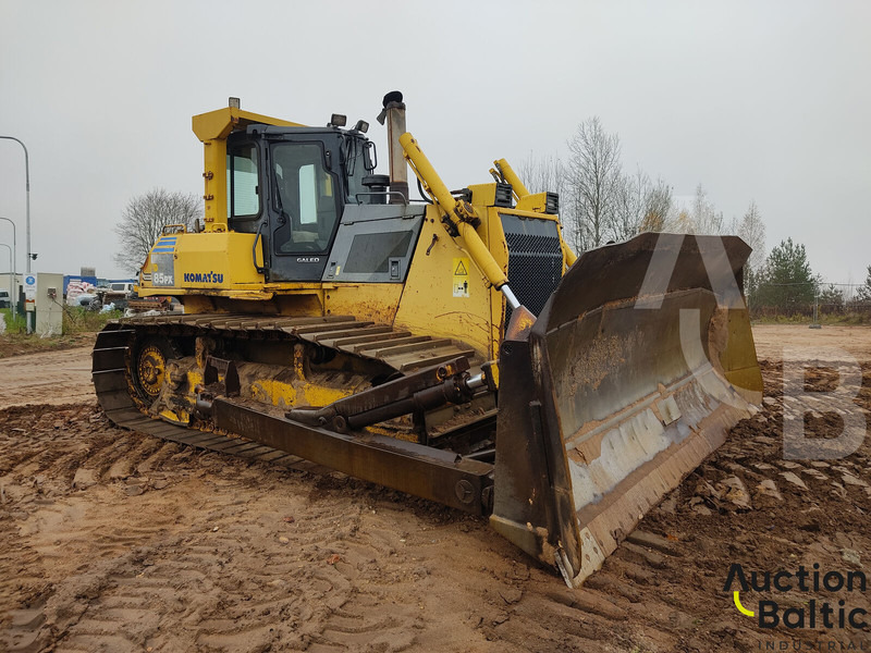 Komatsu D85PX-15 - Buldozer: fotoğraf 2 Komatsu D85PX-15 - Buldozer: fotoğraf 2