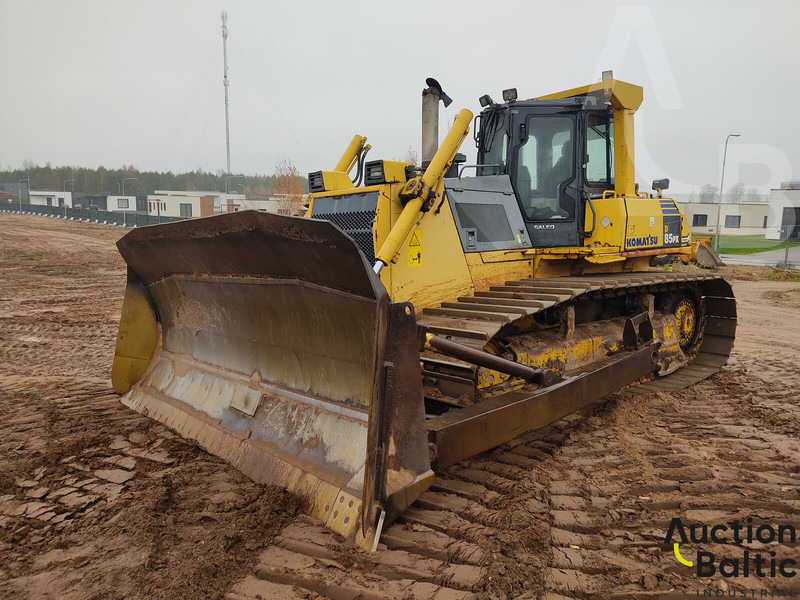 Komatsu D85PX-15 - Buldozer: fotoğraf 1 Komatsu D85PX-15 - Buldozer: fotoğraf 1