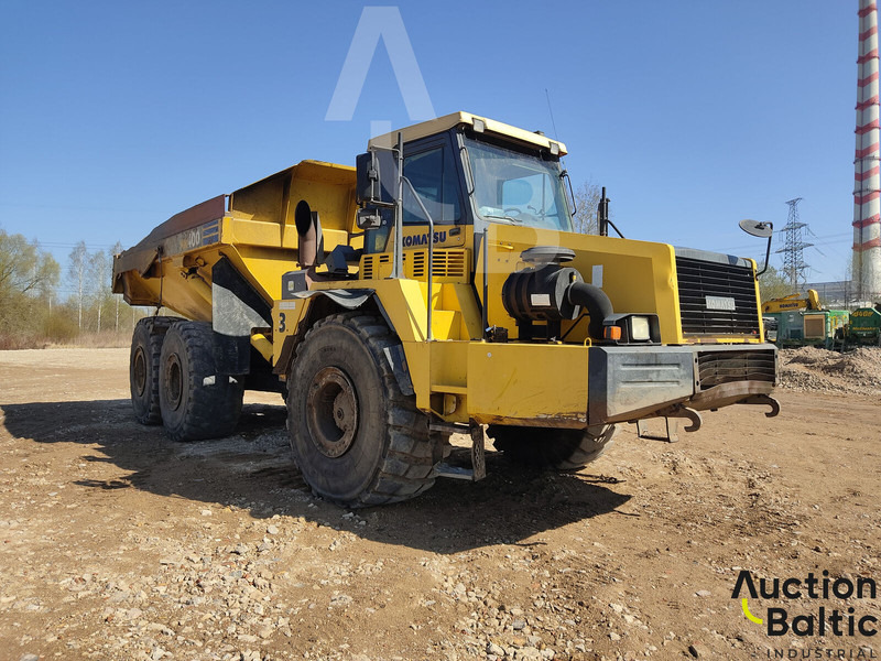 Komatsu HM400 - Belden kırma kaya kamyonu: fotoğraf 2 Komatsu HM400 - Belden kırma kaya kamyonu: fotoğraf 2