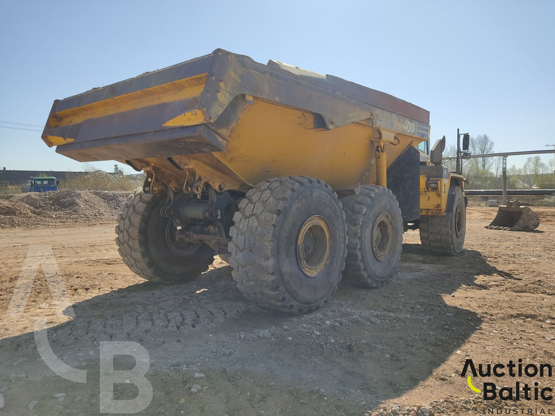Komatsu HM400 - Belden kırma kaya kamyonu: fotoğraf 3 Komatsu HM400 - Belden kırma kaya kamyonu: fotoğraf 3