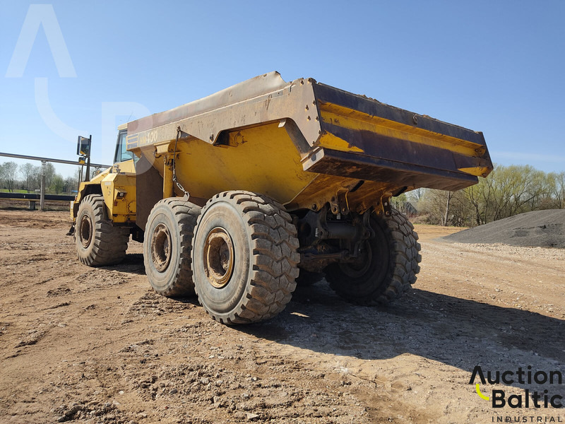 Komatsu HM400 - Belden kırma kaya kamyonu: fotoğraf 4 Komatsu HM400 - Belden kırma kaya kamyonu: fotoğraf 4