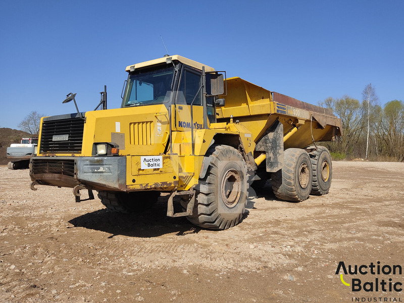 Komatsu HM400 - Belden kırma kaya kamyonu: fotoğraf 1 Komatsu HM400 - Belden kırma kaya kamyonu: fotoğraf 1