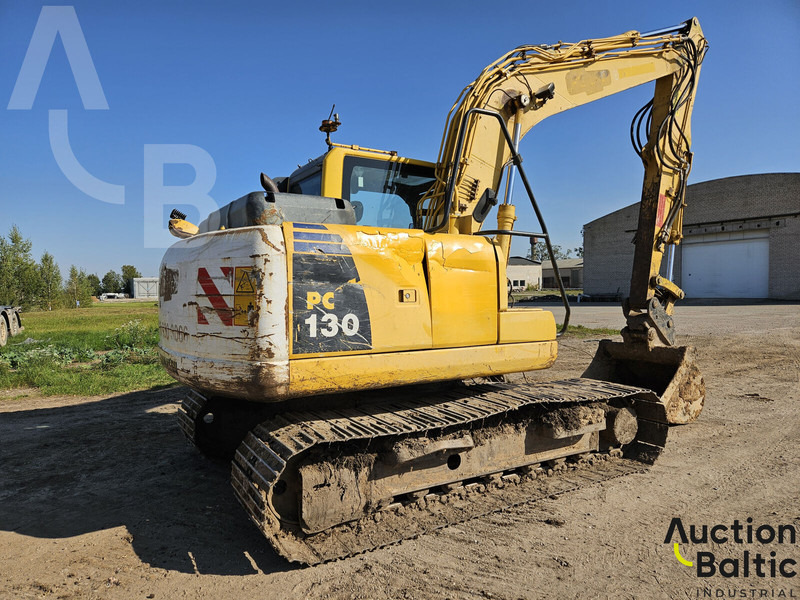 Komatsu PC130-8 - Paletli ekskavatör: fotoğraf 4 Komatsu PC130-8 - Paletli ekskavatör: fotoğraf 4