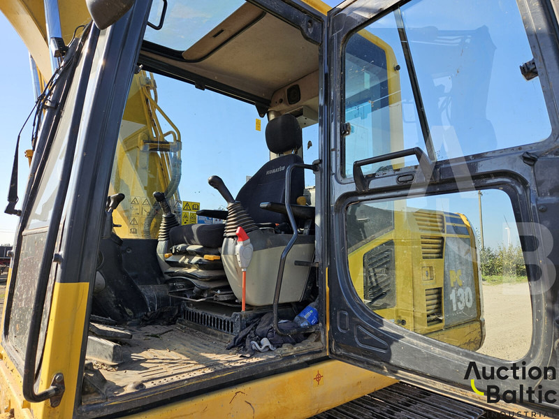 Komatsu PC130-8 - Paletli ekskavatör: fotoğraf 5 Komatsu PC130-8 - Paletli ekskavatör: fotoğraf 5