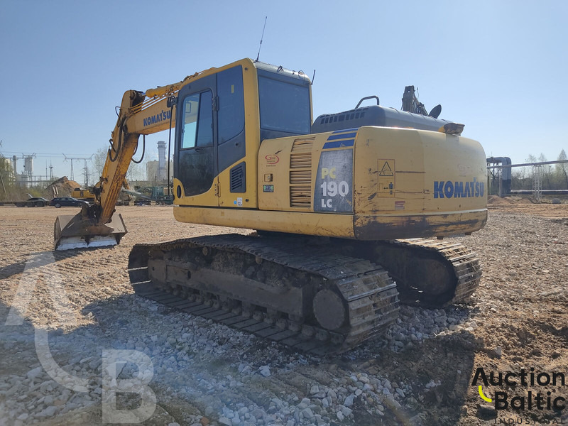 Komatsu PC190LC-8 - Paletli ekskavatör: fotoğraf 3 Komatsu PC190LC-8 - Paletli ekskavatör: fotoğraf 3