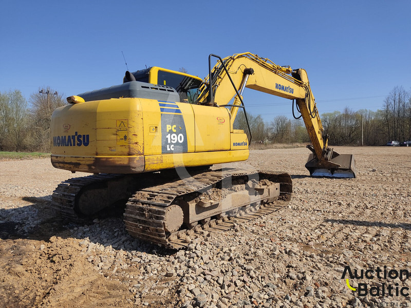 Komatsu PC190LC-8 - Paletli ekskavatör: fotoğraf 4 Komatsu PC190LC-8 - Paletli ekskavatör: fotoğraf 4