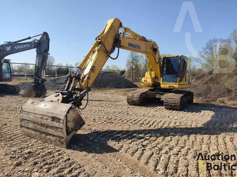 Komatsu PC190LC-8 - Paletli ekskavatör: fotoğraf 1 Komatsu PC190LC-8 - Paletli ekskavatör: fotoğraf 1