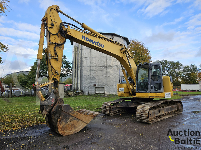Komatsu PC228USLC-3N0 - Paletli ekskavatör: fotoğraf 1 Komatsu PC228USLC-3N0 - Paletli ekskavatör: fotoğraf 1