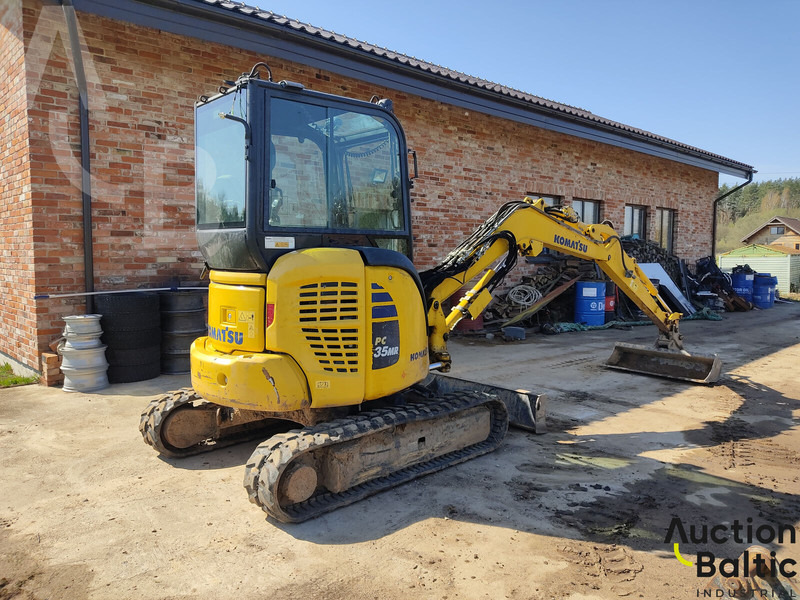 Komatsu PC35MR-5 - Mini ekskavatör: fotoğraf 4 Komatsu PC35MR-5 - Mini ekskavatör: fotoğraf 4