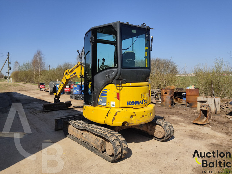 Komatsu PC35MR-5 - Mini ekskavatör: fotoğraf 5 Komatsu PC35MR-5 - Mini ekskavatör: fotoğraf 5