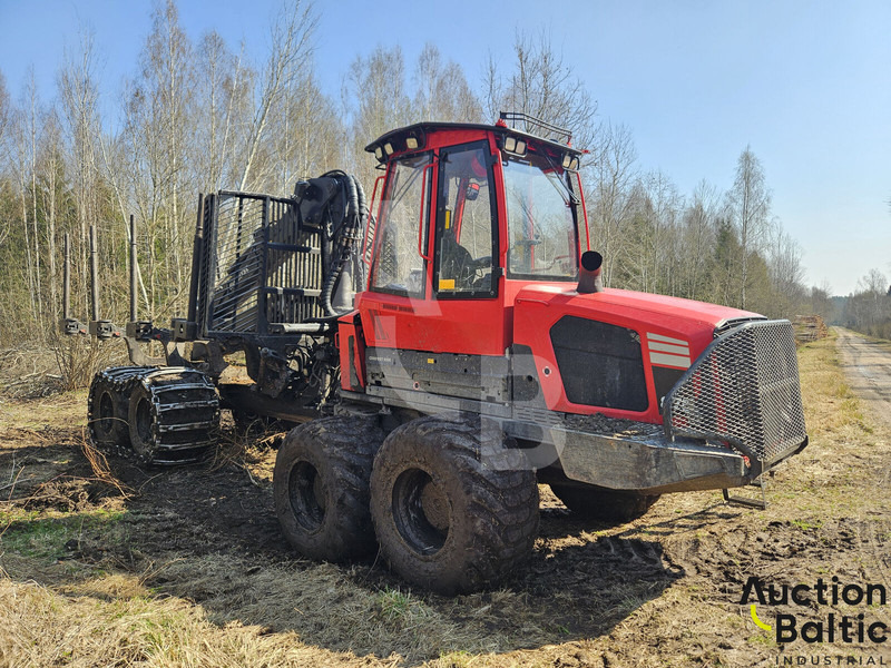Komatsu XF 875-0 - Orman römorku: fotoğraf 3 Komatsu XF 875-0 - Orman römorku: fotoğraf 3