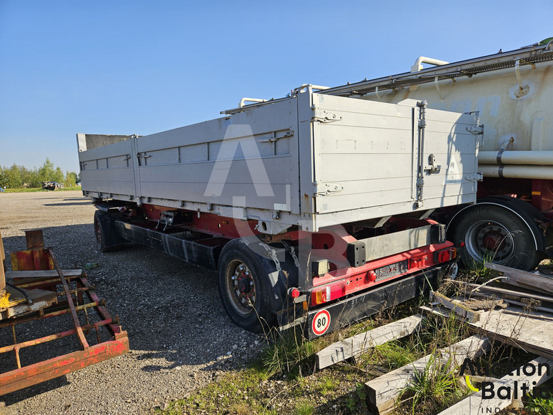 Krone AZ - Platform/ Açık kasa römork: fotoğraf 3 Krone AZ - Platform/ Açık kasa römork: fotoğraf 3