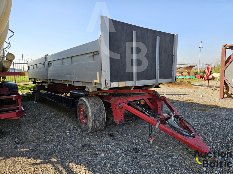 Krone AZ - Platform/ Açık kasa römork: fotoğraf 2 Krone AZ - Platform/ Açık kasa römork: fotoğraf 2