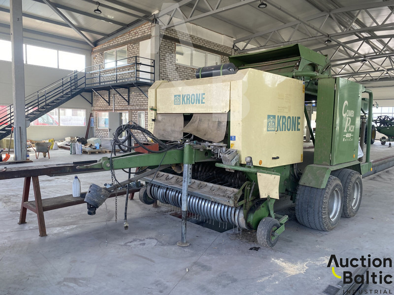 Krone Combi Pack 1250 - Silindirik balya makinesi: fotoğraf 1 Krone Combi Pack 1250 - Silindirik balya makinesi: fotoğraf 1