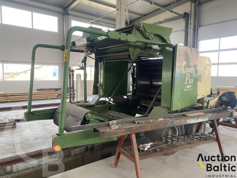 Krone Combi Pack 1250 - Silindirik balya makinesi: fotoğraf 3 Krone Combi Pack 1250 - Silindirik balya makinesi: fotoğraf 3