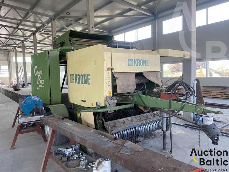 Krone Combi Pack 1250 - Silindirik balya makinesi: fotoğraf 2 Krone Combi Pack 1250 - Silindirik balya makinesi: fotoğraf 2