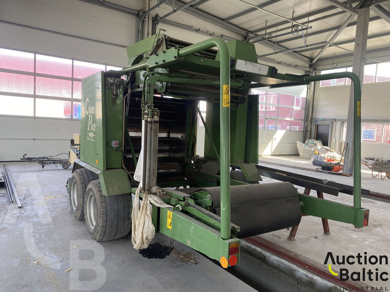 Krone Combi Pack 1250 - Silindirik balya makinesi: fotoğraf 4 Krone Combi Pack 1250 - Silindirik balya makinesi: fotoğraf 4