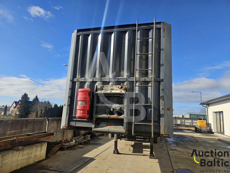 Krone SD - Tenteli dorse: fotoğraf 3 Krone SD - Tenteli dorse: fotoğraf 3