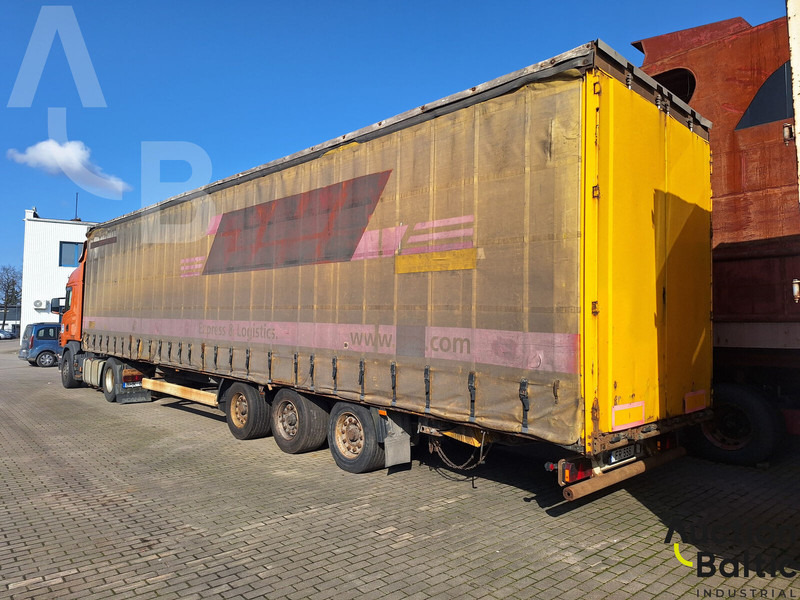Krone SDP 27 - Tenteli dorse: fotoğraf 2 Krone SDP 27 - Tenteli dorse: fotoğraf 2