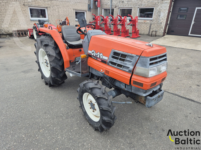 Kubota GL 29 - Traktör: fotoğraf 1 Kubota GL 29 - Traktör: fotoğraf 1