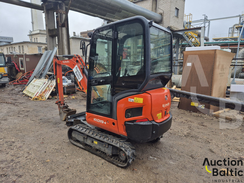 Kubota KX 019-4 - Mini ekskavatör: fotoğraf 3 Kubota KX 019-4 - Mini ekskavatör: fotoğraf 3